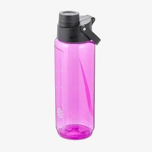 Пляшка з трубочкою Nike TR RENEW RECHARGE CHUG BOTTLE 710 мл 710 мл рожевий, чорний, білий Ун